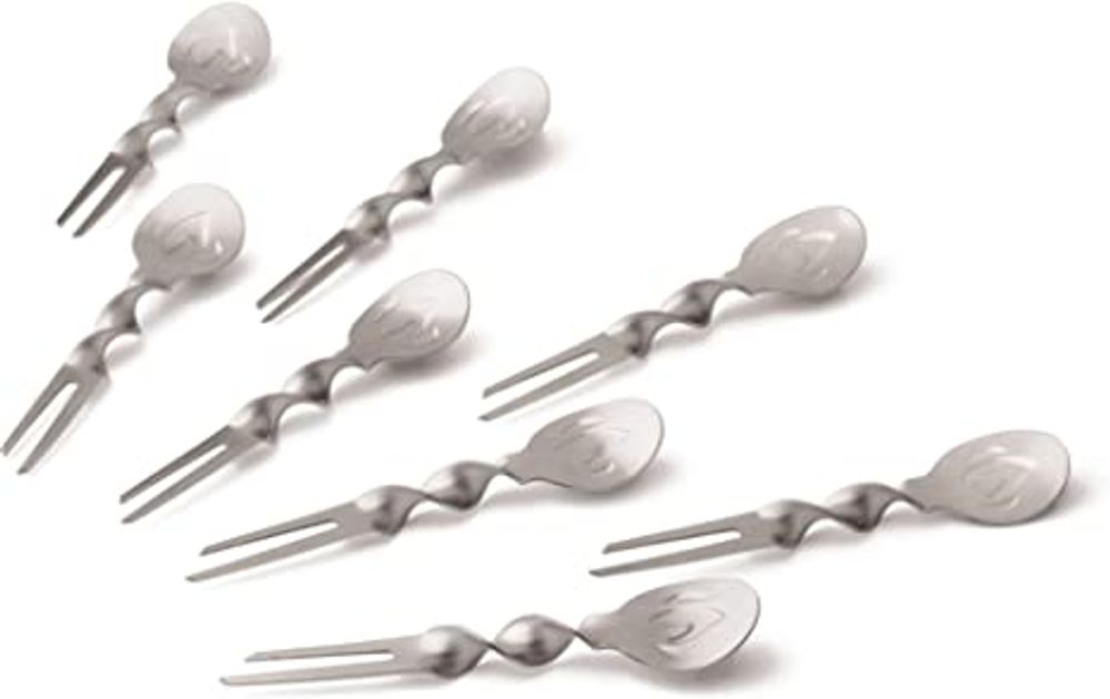 Maisgafler 8pk stål Napoleon
