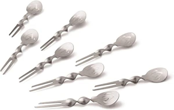 Hovedbilde Maisgafler 8pk stål Napoleon