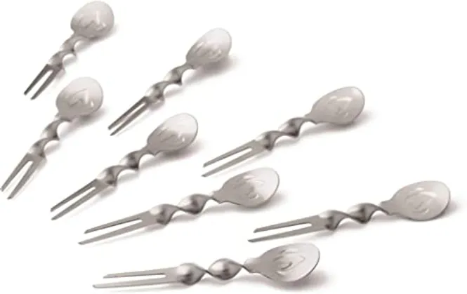 Hovedbilde Maisgafler 8pk stål Napoleon