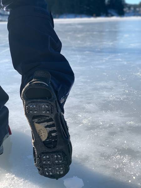 Hovedbilde Isbrodder Protec sko str. 35 - 47