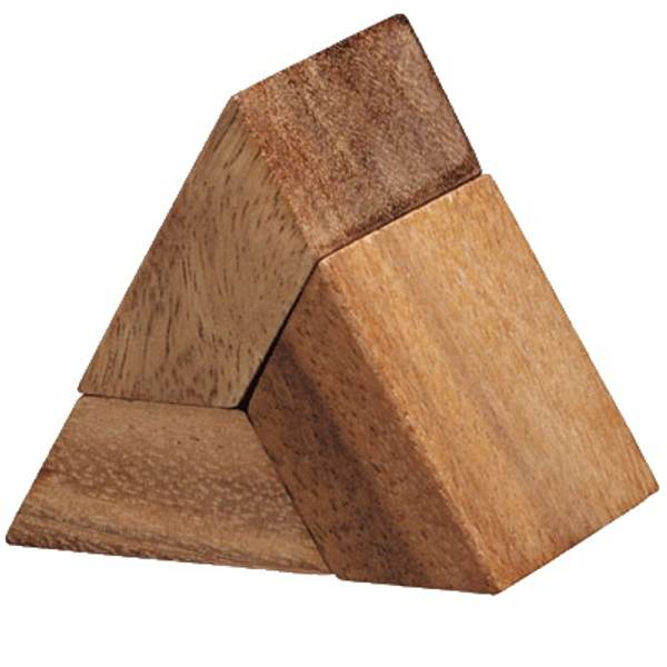 Hovedbilde Pyramide puzzle - IQ-nøtt