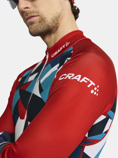 Hovedbilde CRAFT NOR ADV Nordic Ski Club Suit Herre Blaze/Bright Red