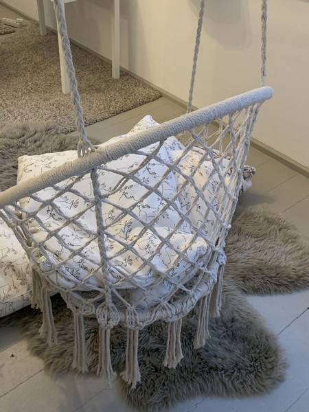 Hovedbilde Hengestol til utendørs og innendørs bruk