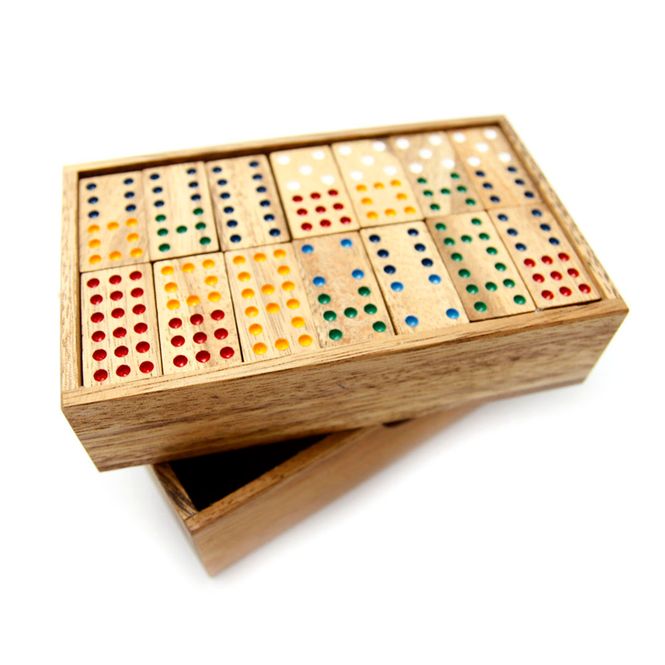 Hovedbilde Domino 12 i tre
