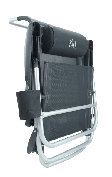 Hovedbilde Lett strandstol i aluminum - 5 posisjoner