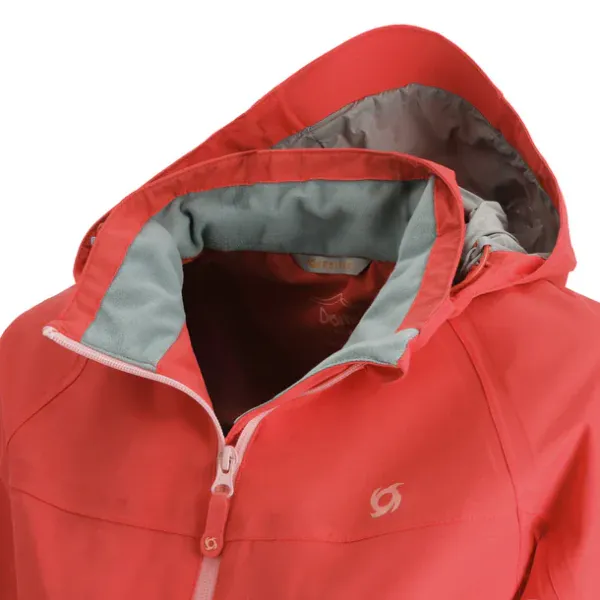 Hovedbilde Doite Storm Damejakke Coral