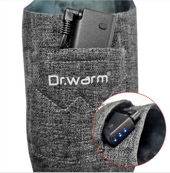 Hovedbilde Varmetøfler med oppladbart batteri