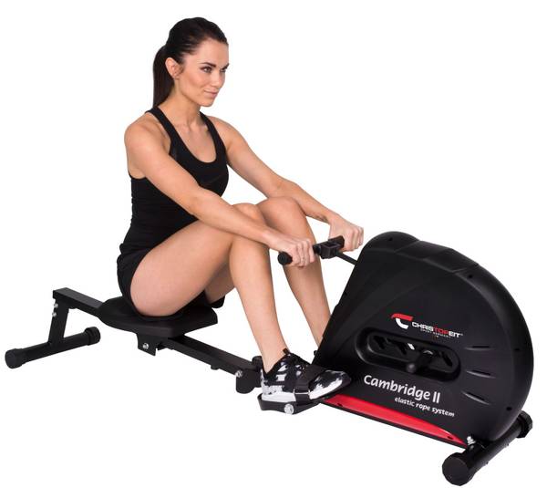 Hovedbilde Cambridge II romaskin - sort