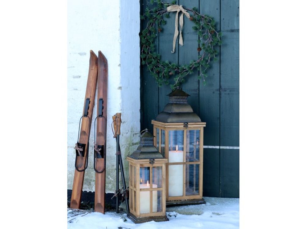 Sett med 2 lykter fra Chic Antique