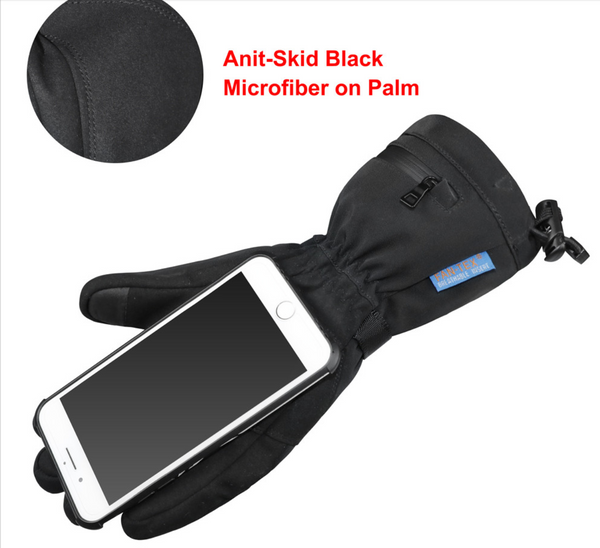 Hovedbilde Varmehansker Dr. Warm - Oppladbare - Varme hender i timesvis