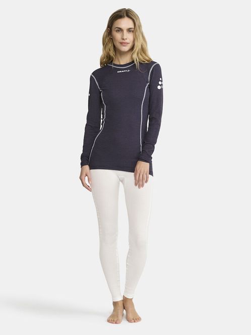 Hovedbilde CRAFT NOR Pro Wool Extreme X LS Dame Blaze/White