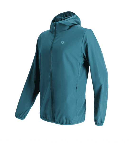 Hovedbilde Doite Airjacket Hoodie Herre Petroleum