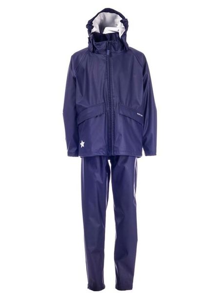 Hovedbilde Regnsett i marine / ungdom