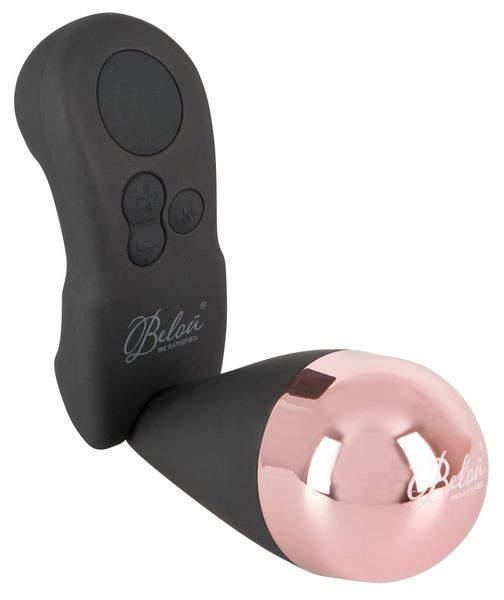 Hovedbilde Belou sort - Vibro-bullet with a Clitoral Stimulator