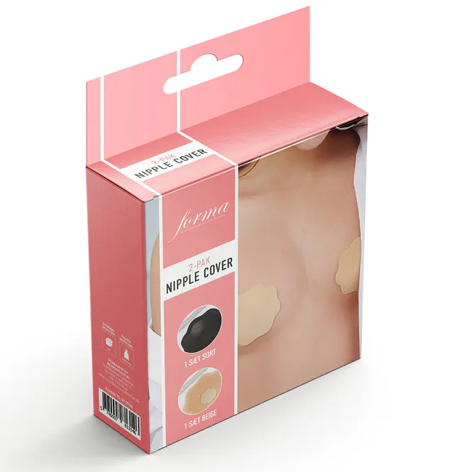 Hovedbilde Nippelcovers 2pk - Forma