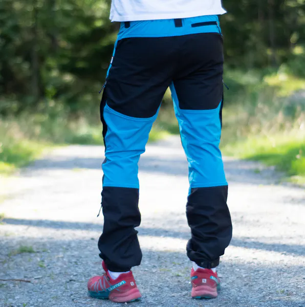 Hovedbilde Falken Turbukse Herre Azure Blue