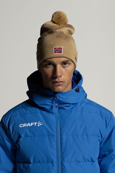 Hovedbilde Dunjakke i blå til herre fra Craft