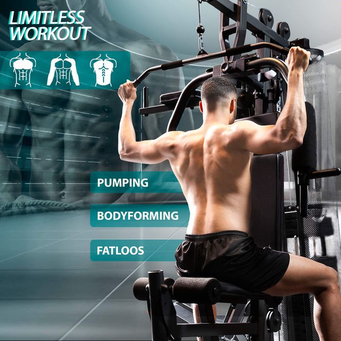 Hovedbilde Multigym SP 5000