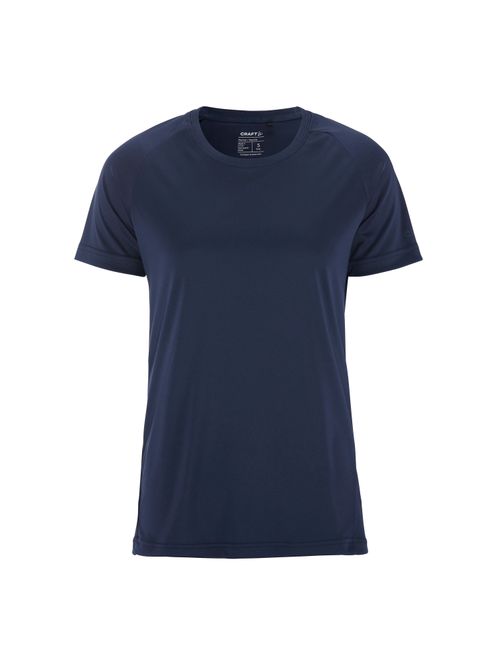 Hovedbilde Craft Core Unity trenings t-skjorte dame Navy