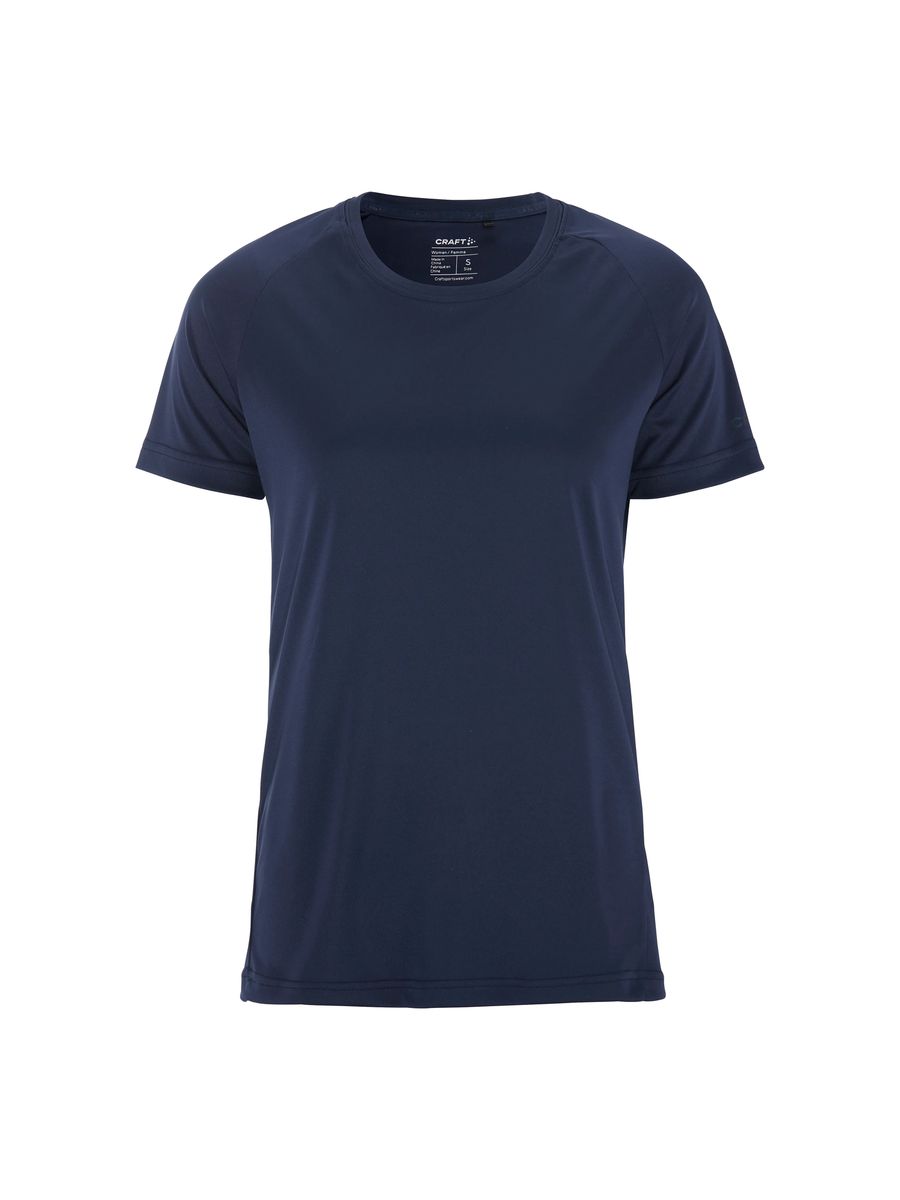 Craft Core Unity trenings t-skjorte dame Navy