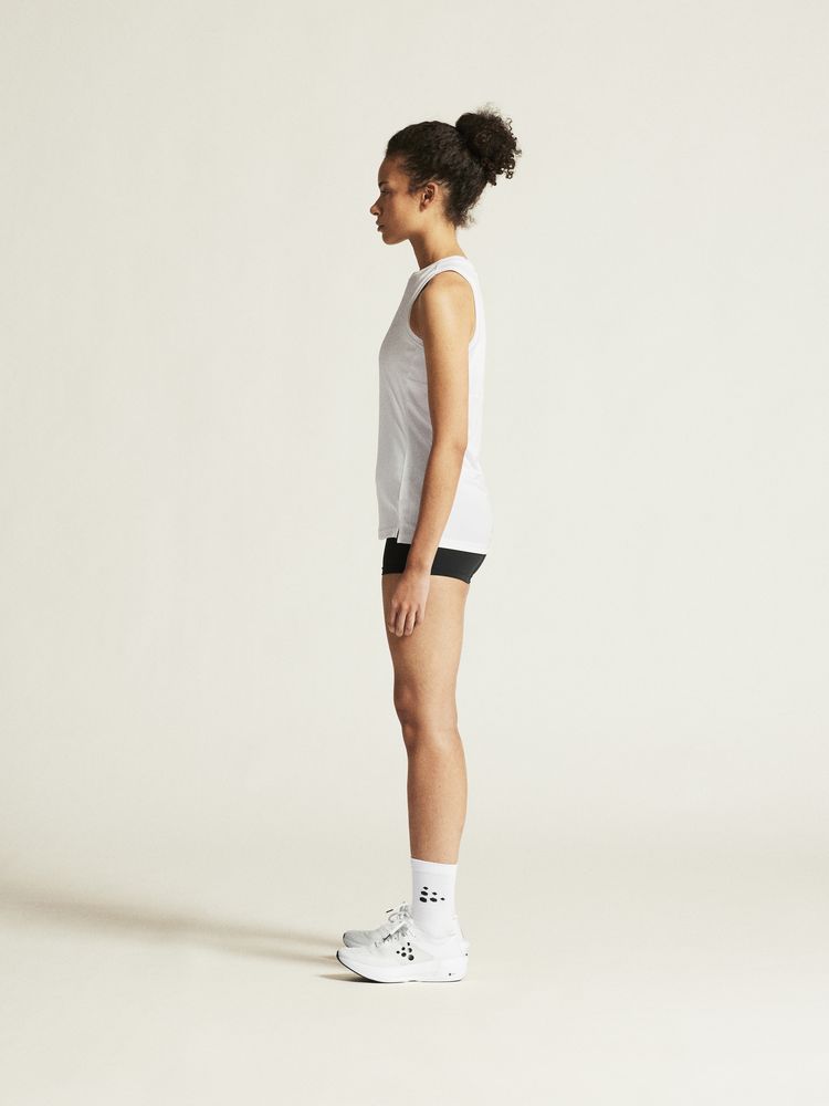 Craft Rush singlet dame White