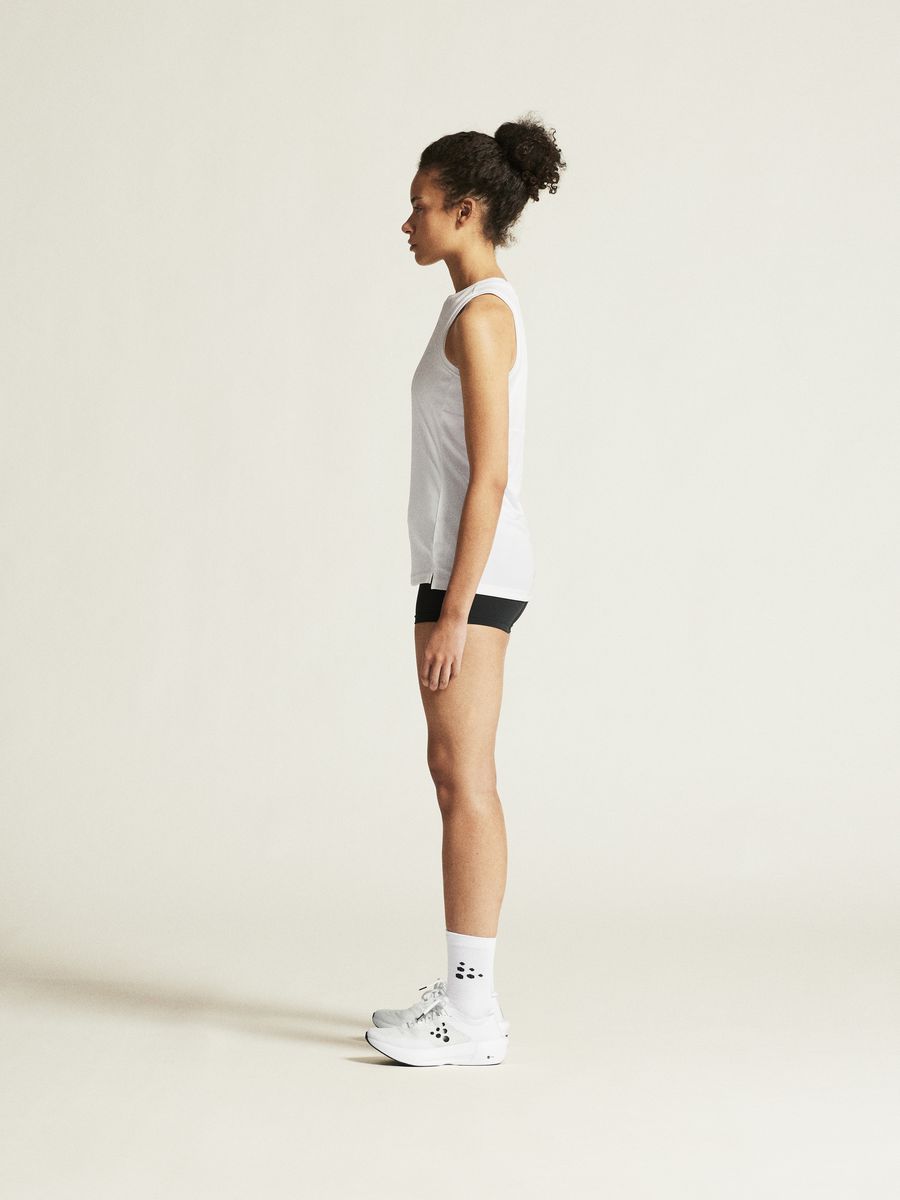 Craft Rush singlet dame White