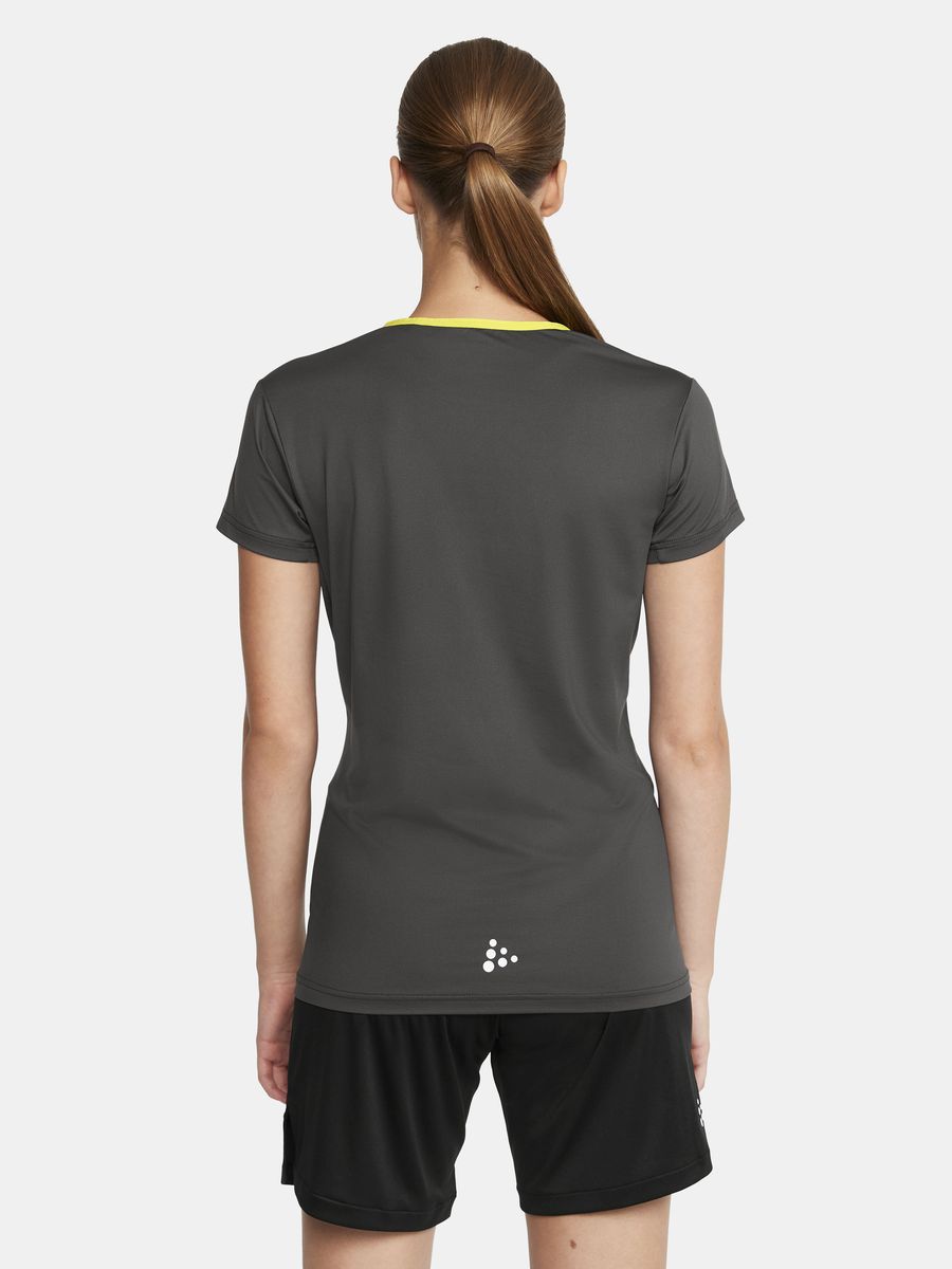 Craft Extend trenings t-skjorte dame Asphalt