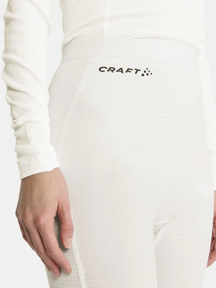 CRAFT NOR Pro Wool Extreme X Pant Dame White