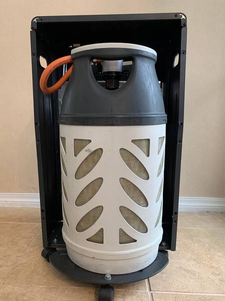 Hovedbilde Gassovn 4,2Kw  med regulator/slange 