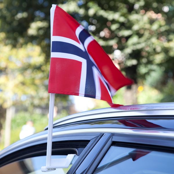 Hovedbilde Bilflagg 2 pakning