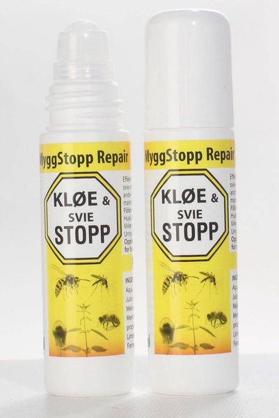 Hovedbilde MyggStopp Repair Kløe & Svie Stopp Roll-on