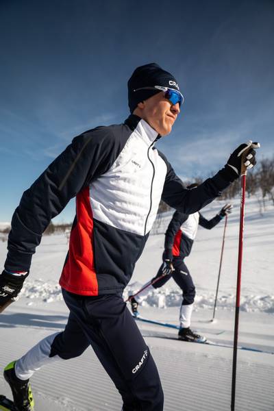 Hovedbilde Craft Explore Hybrid jakke til herre