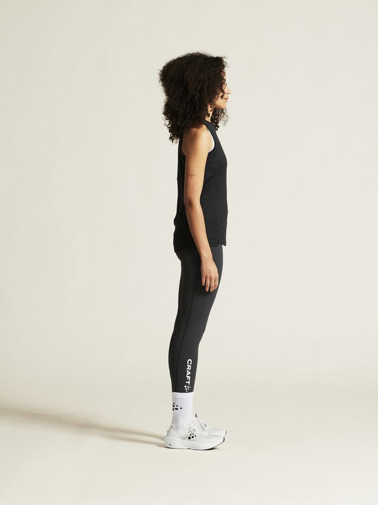 Craft Rush singlet dame Black
