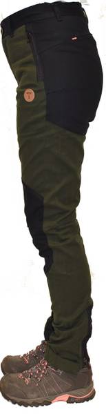 Hovedbilde Tufte Wear Turbukse Dame Deep Forest