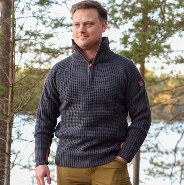 Hovedbilde Function Genser Koksgrå