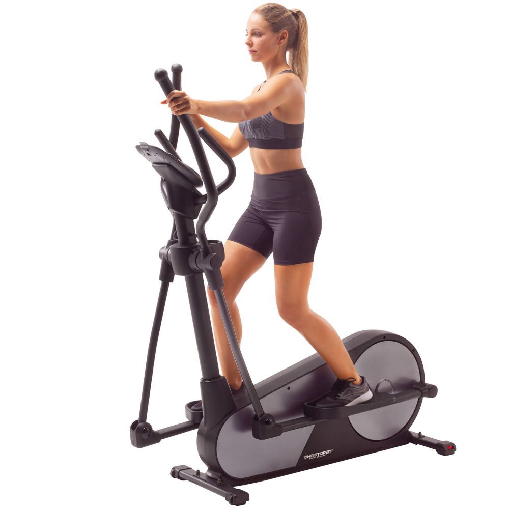 Testvinner Ellipsemaskin / Crosstrainer EL 8000 fra Christopeit