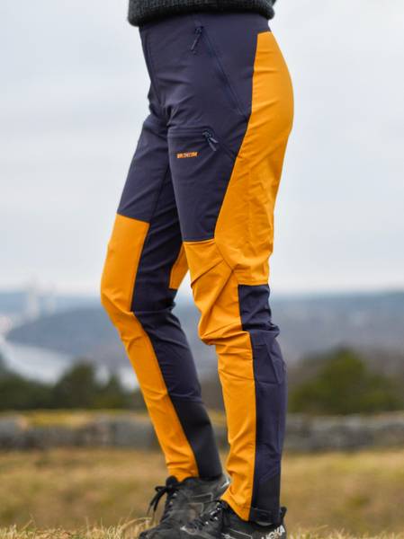 Hovedbilde Fana Turbukse til dame i Blå/Gul - Breheim