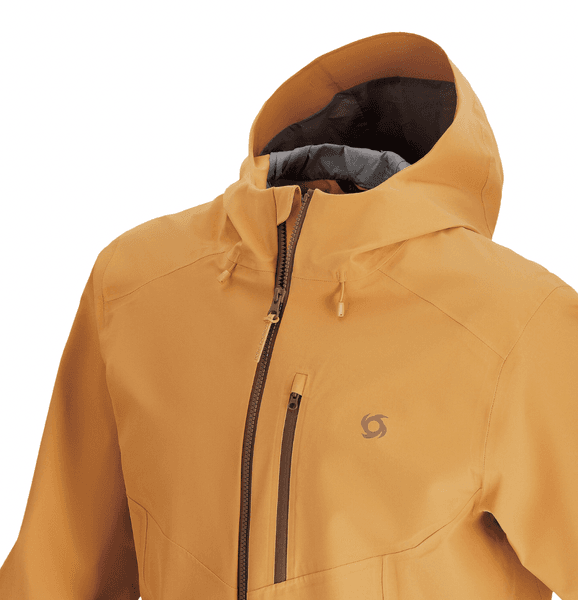 Hovedbilde Doite Ciclus Windbreaker Jakke Herre Gul