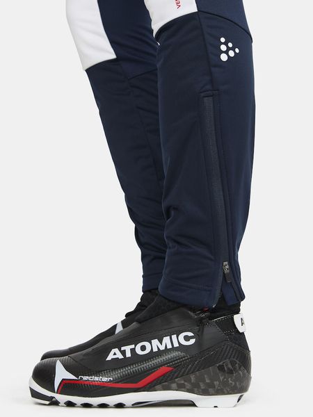 Hovedbilde CRAFT NOR Nordic Ski Club Tights Dame Blaze/White