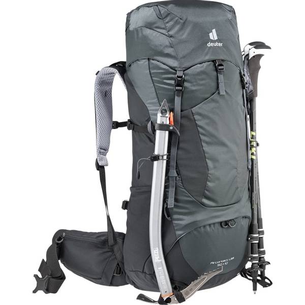 Hovedbilde Ryggsekk Deuter Aircontact Lite sl 45 + 10 Liter arctic navy
