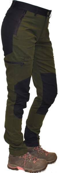 Hovedbilde Tufte Wear Turbukse Dame Deep Forest