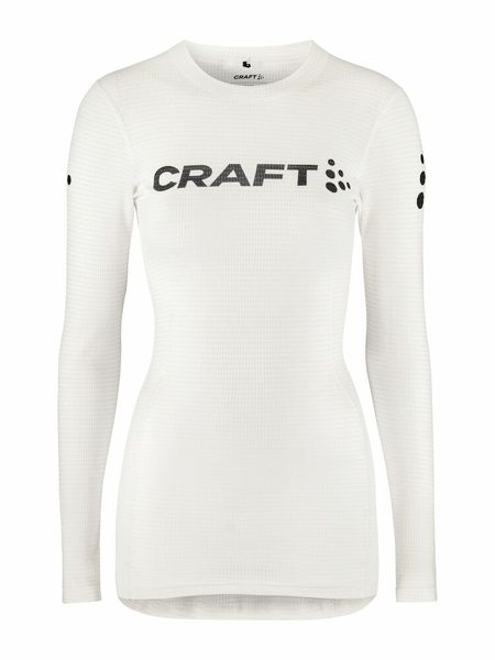 Hovedbilde CRAFT NOR Pro Wool Extreme X LS Dame White/Blaze