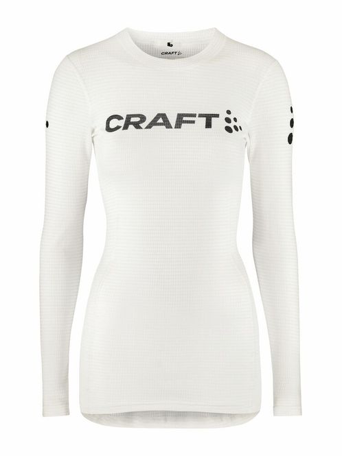 Hovedbilde CRAFT NOR Pro Wool Extreme X LS Dame White/Blaze