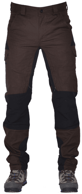 Hovedbilde Skagastøl Turbukse Herre Dark Brown