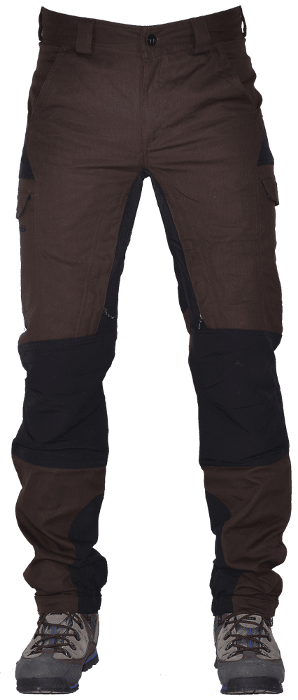 Skagastøl Turbukse Herre Dark Brown