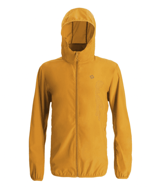 Hovedbilde Doite Airjacket Hoodie Herre Sennepsgul