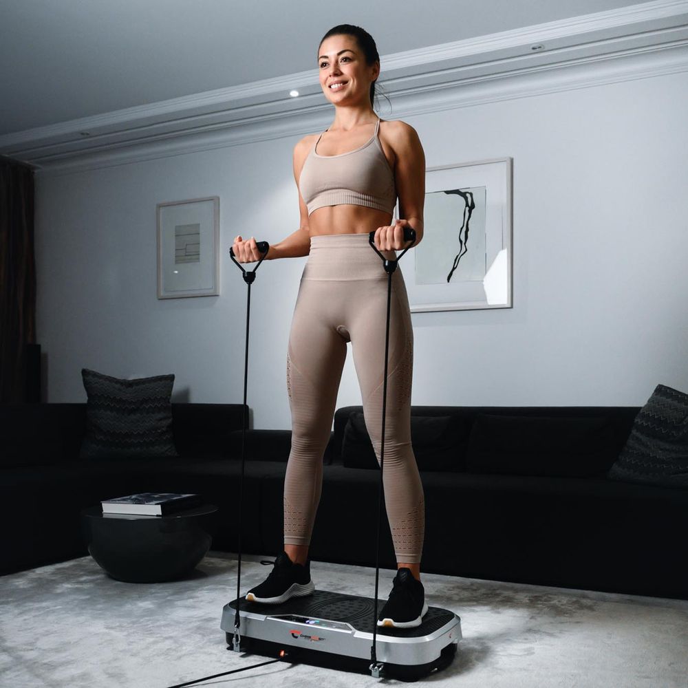 Vibro 3000 Vibrasjonsplate - Trening og oppstramming