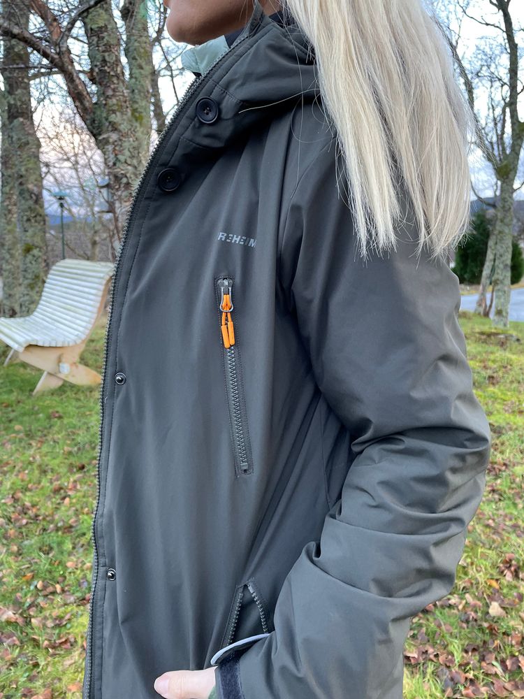 Dokken Parkas til dame 