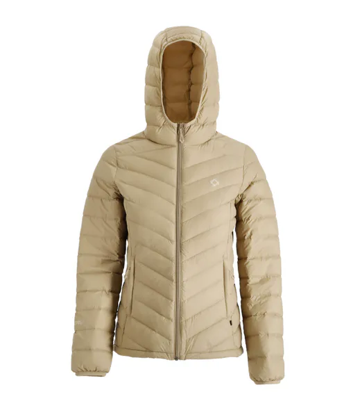 Hovedbilde Doite Kion Lettvektsdunjakke Dame Beige