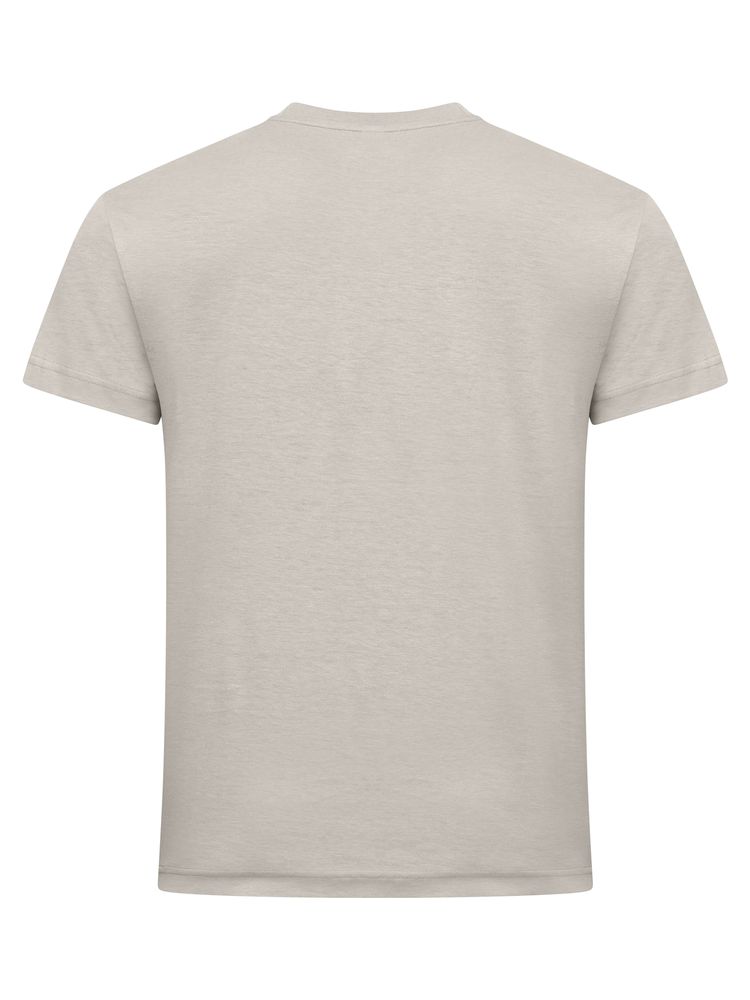 Basic t-shirt i stone fra Clique